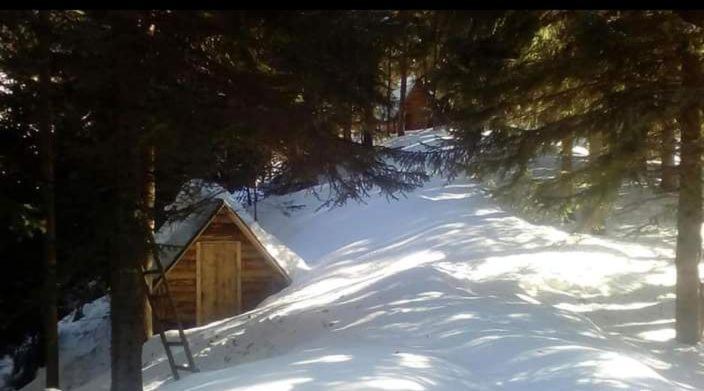 플라브 Isov Ranch 빌라 외부 사진