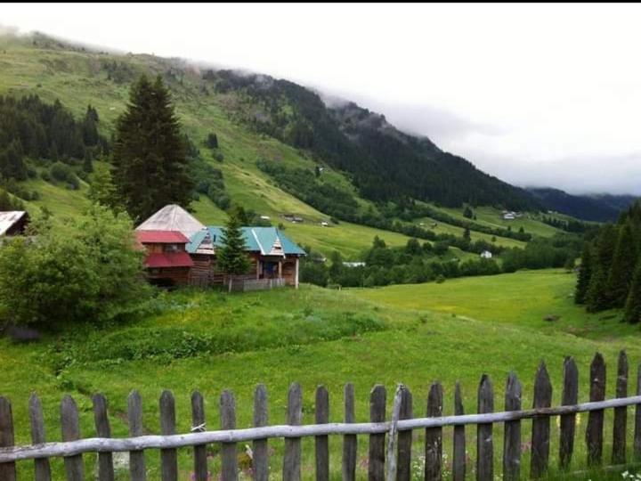 플라브 Isov Ranch 빌라 외부 사진