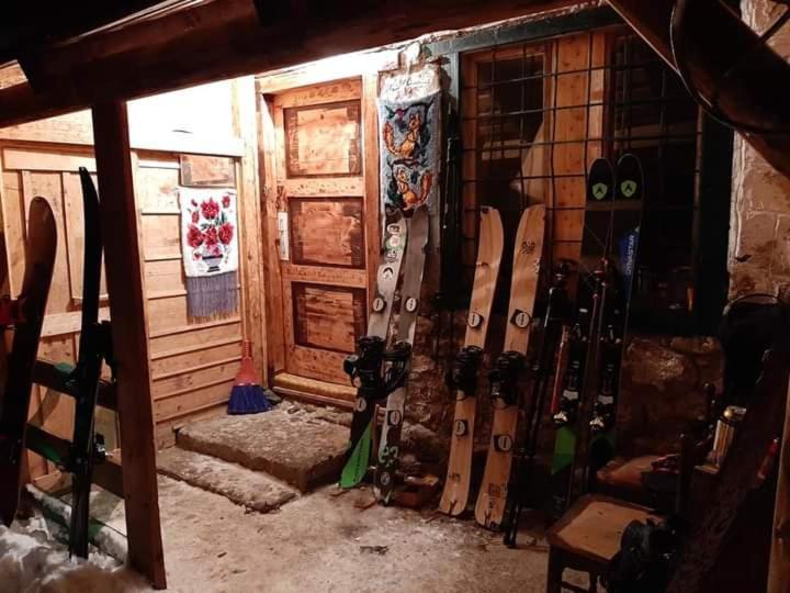 플라브 Isov Ranch 빌라 외부 사진