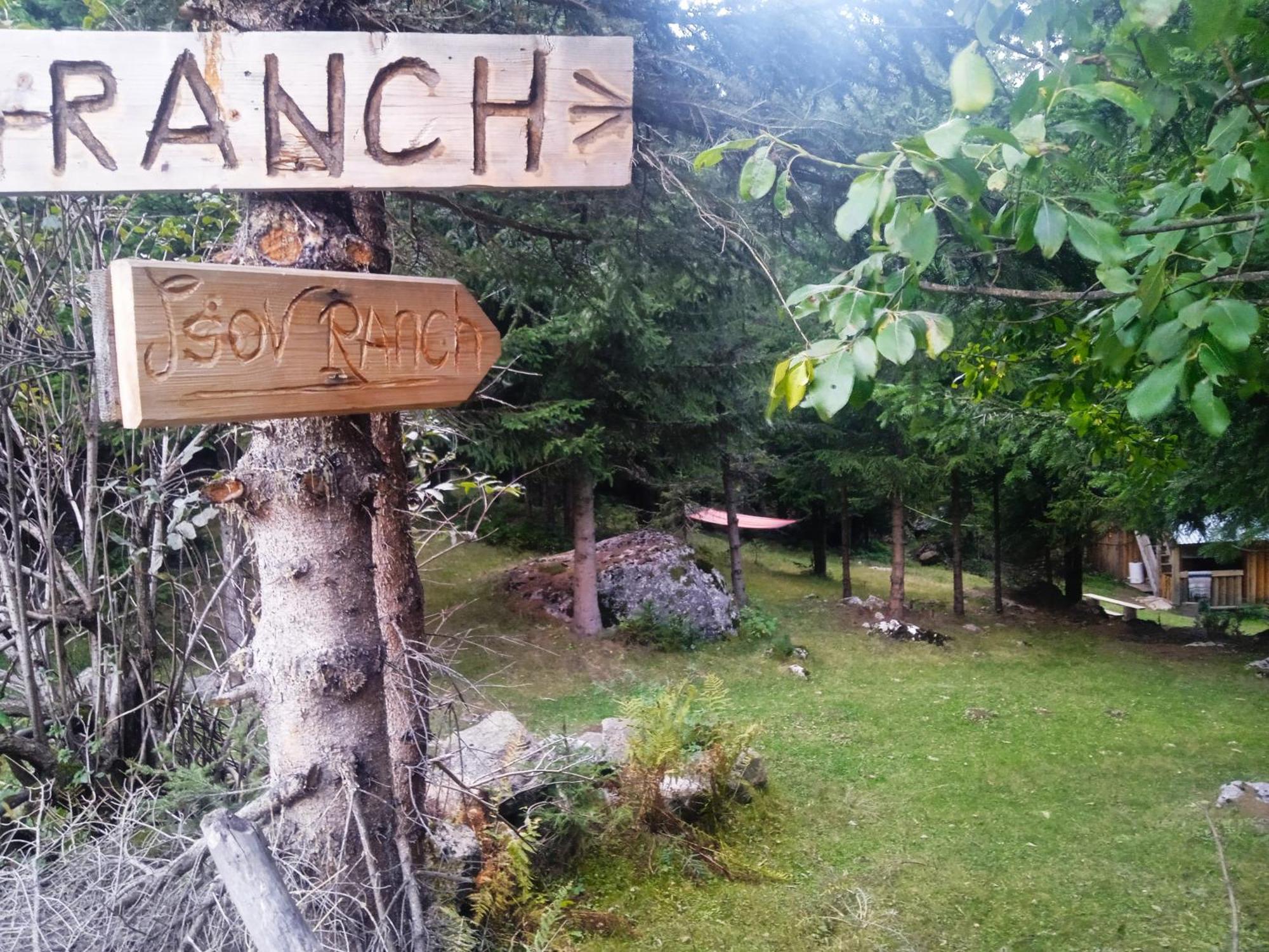 플라브 Isov Ranch 빌라 외부 사진