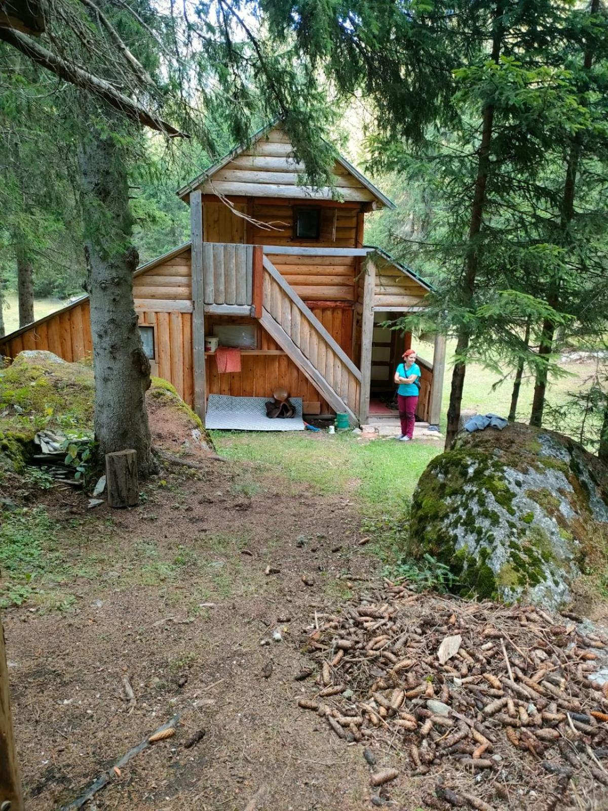 플라브 Isov Ranch 빌라 외부 사진